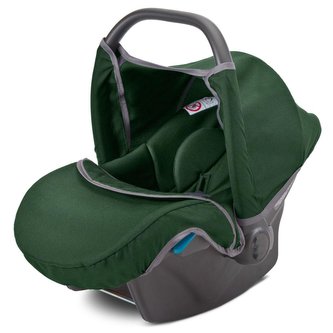 Autosedačka-vajíčko CAMINI Musca dark green
