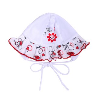 Kojenecká čepička New Baby Beruška velikost 62 (3-6m)