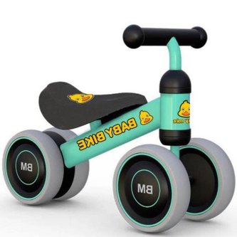 Dětské odrážedlo Baby Mix Baby Bike green