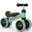Dětské odrážedlo Baby Mix Baby Bike green