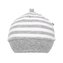 Kojenecká bavlněná čepička New Baby Zebra exclusive - velikost 62 (3-6m)