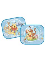 Stínítka do auta 2 ks v balení Disney Winnie the pooh