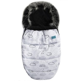 Luxusní fusák Belisima obláčky