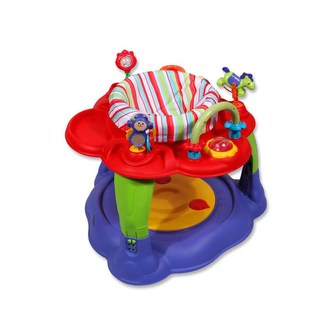 Multifunkční dětský stoleček Baby Mix červený