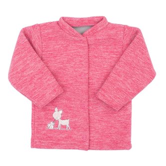 Kojenecký fleecový kabátek Baby Service Baby Deer