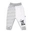 Kojenecké bavlněné polodupačky New Baby Zebra exclusive - velikost 62 (3-6m)