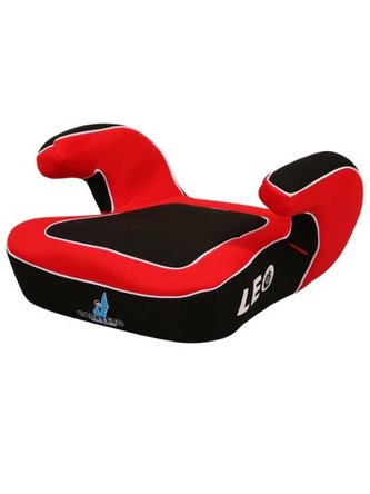Autosedačka-podsedák CARETERO Leo red 2016