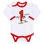 Body s potiskem New Baby Moje první Vánoce - velikost 74 (6-9m)