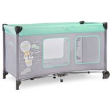 Cestovní postýlka CARETERO Simplo Plus 2018 mint