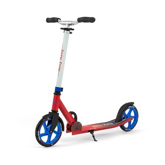 Dětská koloběžka Milly Mally BUZZ Scooter red