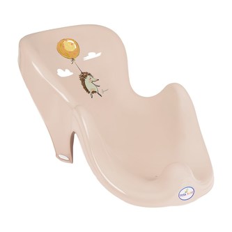 Lehátko ke koupání ježek béžové