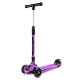Dětská koloběžka Toyz Carbon purple