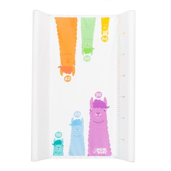 Přebalovací nástavec New Baby Lama bílý 50x70cm