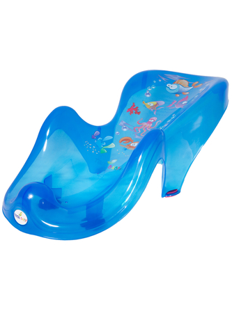 Lehátko ke koupání aqua modré