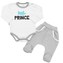 2-dílná bavlněná souprava New Baby Little Prince - velikost 80 (9-12m)