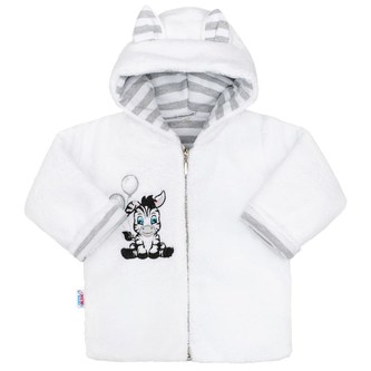 Luxusní dětský zimní kabátek s kapucí New Baby Zebra - velikost 80 (9-12m) Luxusní dětský zimní kabátek s kapucí New Baby Zebra - velikost 80 (9-12m)