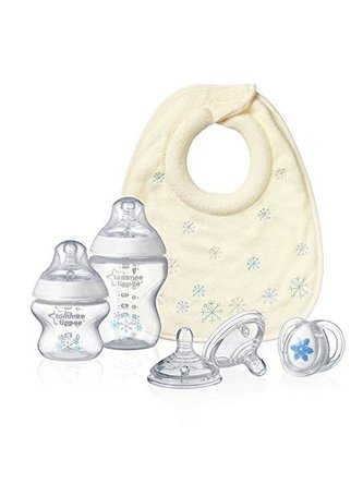 Sada lahviček Tommee Tippee C2N s obrázkem vločky