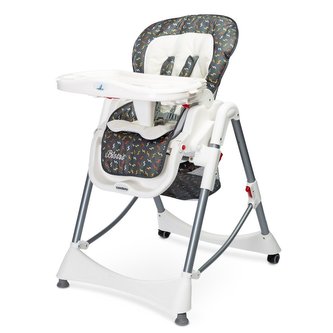 Židlička CARETERO Bistro 2019 graphite