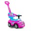 Dětské jezdítko 2v1 Milly Mally Happy pink-blue