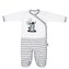 Kojenecký bavlněný overal New Baby Zebra exclusive - velikost 80 (9-12m)