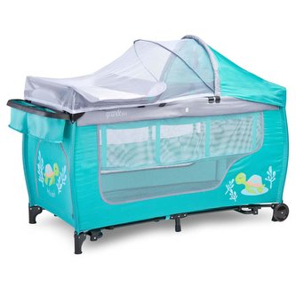Cestovní postýlka CARETERO Grande Plus 2018 mint