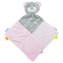 Usínáček Medvídek Baby Mix růžový