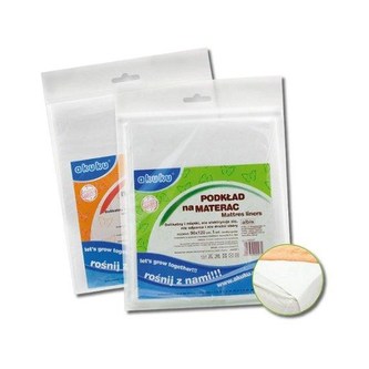 Nepromokavá podložka Akuku gumová 90x120 - silnější tloušťka