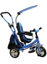 Dětská tříkolka Baby Mix Safari blue