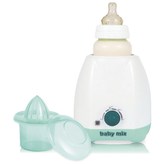 Elektrický ohřívač lahví a dětské stravy s příslušenstvím Baby Mix zelený
