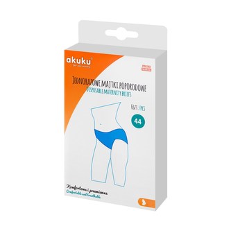 Jednorázové poporodní kalhotky Akuku vel. XL - velikost XL