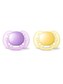 Šidítko Avent Ultrasoft 2ks pro holčičky 6-18m - velikost 6-18 m