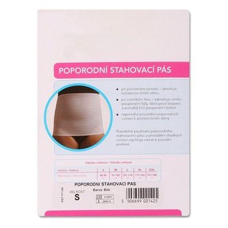 Poporodní stahovací pás – XL - velikost XL