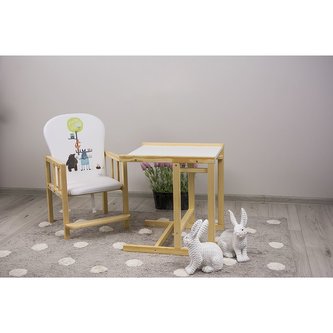 Borovicová židlička Drewex Antonín Animals