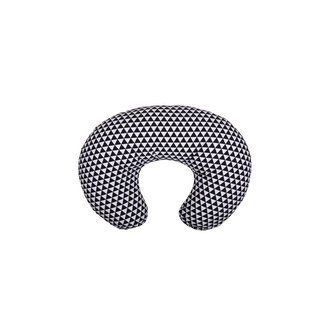 Univerzální kojící polštář Womar černo-bílý