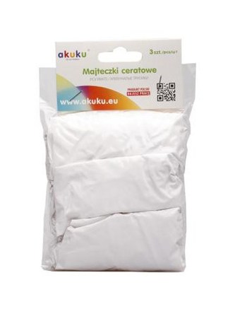 Dětské gumové kalhotky Akuku 3ks