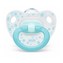 Šidítko NUK Happy Days 6-18 m tyrkysový BOX