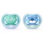 Šidítko Avent Ultra air Deco 2ks pro kluky 6-18 m velikost 6-18 m