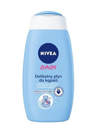 Jemné krémová pěna do koupele Nivea Baby