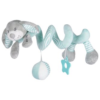 Hračka na postýlku Spirála Baby Mix pes mátový