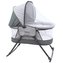 Dětská cestovní kolébka postýlka Baby Mix grey