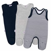 Kojenecké dupačky New Baby Classic II Kluk 3ks - velikost 50