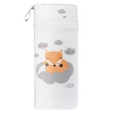 Termoobal Jumbo New Baby Liška bílý