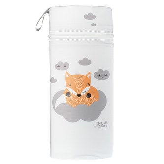 Termoobal Jumbo New Baby Liška bílý