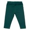 Kojenecké bavlněné legíny New Baby Leggings tmavě zelené - velikost 56 (0-3m)