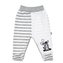 Kojenecké bavlněné polodupačky New Baby Zebra exclusive - velikost 56 (0-3m)