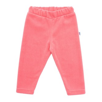 Kojenecké semiškové legíny New Baby For Girls - velikost 74 (6-9m)