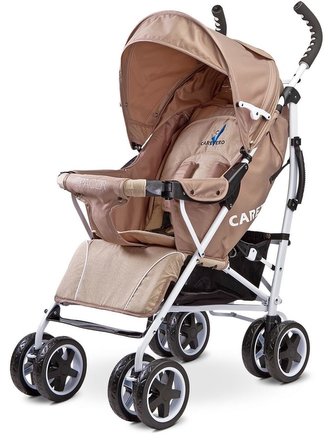 Golfový kočárek CARETERO Spacer 2017 beige