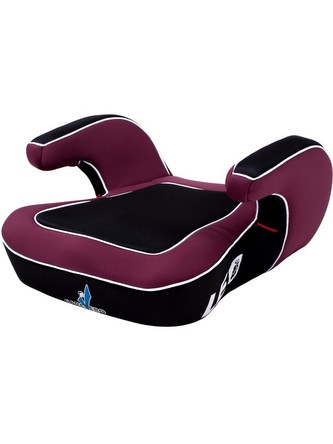 Autosedačka-podsedák CARETERO Leo cherry 2016