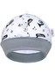 Kojenecká bavlněná čepička New Baby Music - velikost 68 (4-6m)