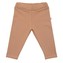 Kojenecké bavlněné legíny New Baby Leggings hnědé - velikost 74 (6-9m)